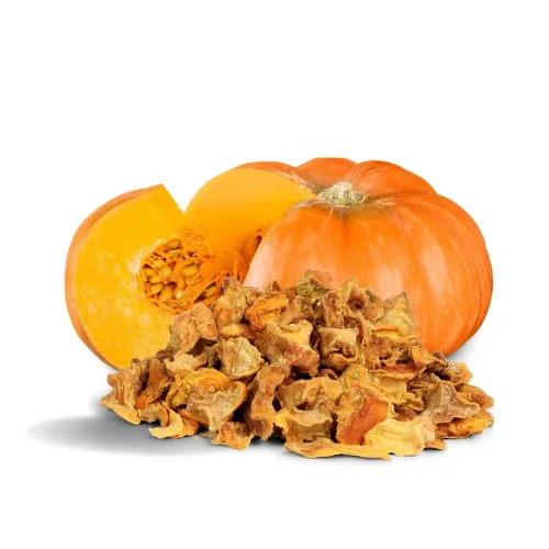 Vista 6 de Its Delish, bolsa a granel de 1 libra Dados de calabaza deshidratados gourmet picados para cocinar y hornear sopa de verduras saludables Sin