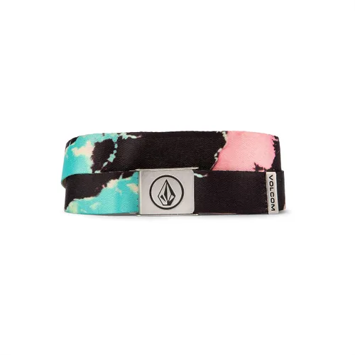 Vista 7 de Volcom Cinturón circular para hombre Gris