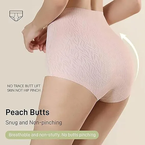 Vista 7 de ann seeson Lami Bra Panties Fajas, Calzones Levanta Gluteos Fajas Para, cintura alta sin costuras, levantamiento de cadera, control de abdomen