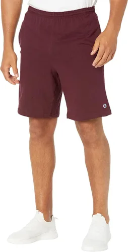 Vista 7 de Champion Pantalones cortos de descanso para hombre de 9 pulgadas, ajuste estándar, ligeros, disponibles en tallas regulares y grandes y altas