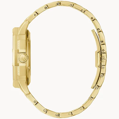 Vista 2 de Bulova Reloj automático Octava para hombre, Oro, Reloj automático