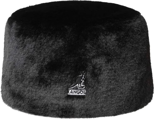 Vista 2 de Kangol Topper de piel sintética - Vaca manchada/XL Pull-Ons y gorros