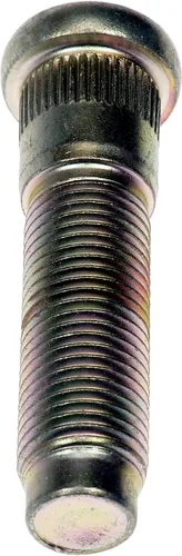 Vista 4 de Dorman 610-637 - Perno de rueda dentada trasera M14-1.50, moleteado de 0.620 in, longitud de 2.559 in compatible con modelos seleccionados de Jeep