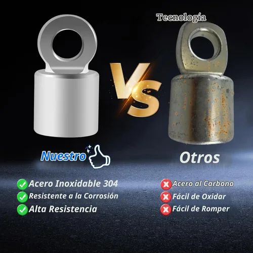 Vista 4 de Mango de rueda de repuesto de acero inoxidable Herramienta de vaso de neumático de repuesto CNC Compatible con Toyota Lexus Highlander Sienna