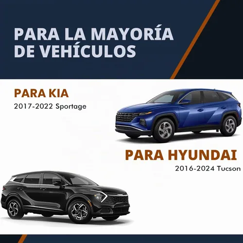Vista 2 de PM Auto Par de 2 amortiguadores traseros completos compatibles con Hyundai Tucson 2016-2024