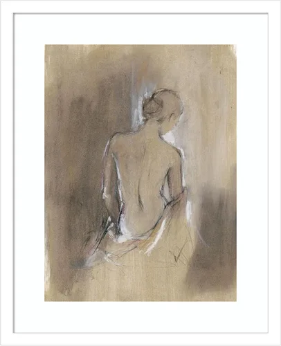 Vista 14 de Amanti Art Lienzo decorativo para pared, 24 x 20 pulgadas, figura contemporánea adornada II por Ethan Harper, arte de pared de personas, decoración
