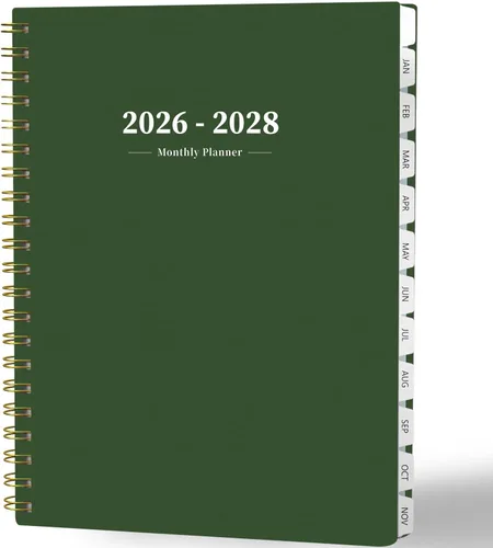 Vista 19 de Ymumuda Agenda 2026 - Agenda mensual de 2 años 2026-2027, enero de 2026 a diciembre de 2027, 8.5 x 11 pulgadas, calendario mensual de 26 a 27