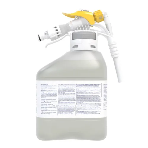 Vista 4 de Diversey 5549254 Alpha-HP Limpiador desinfectante multisuperficie, peróxido de hidrógeno bactericida y virucida con aroma cítrico, concentrado listo