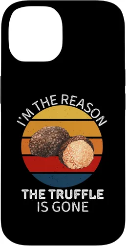 Vista 4 de Vintage I'm The Reason Truffle is Gone Food Lover Case for iPhone 16
