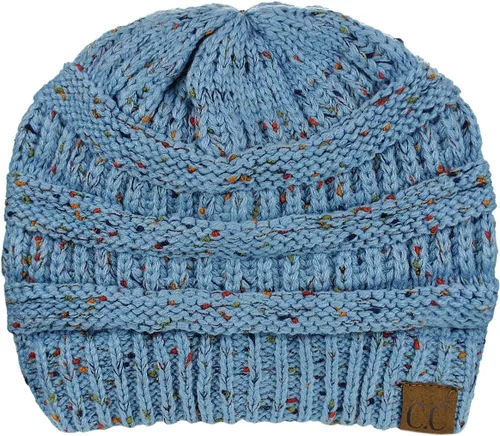 Vista 659 de C.C Trendy Warm Chunky Soft Stretch Cable Knit Beanie