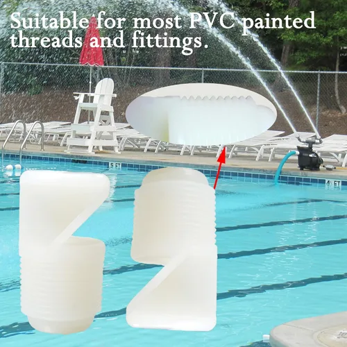 Vista 2 de Aireador de repuesto 86201500 de 3/4 pulgadas para accesorios especiales de piscina y spa (paquete de 2) 86201500, 3/4" Pool Spa Aerator, Specialty