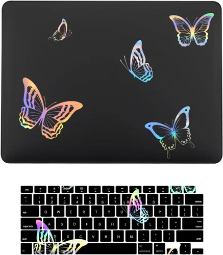 Vista 30 de Funda rígida compatible con MacBook Pro versión antigua de 13 pulgadas 2012 2011 2010 2009 2008 versión modelo A1278 con CD-ROM, carcasa rígida