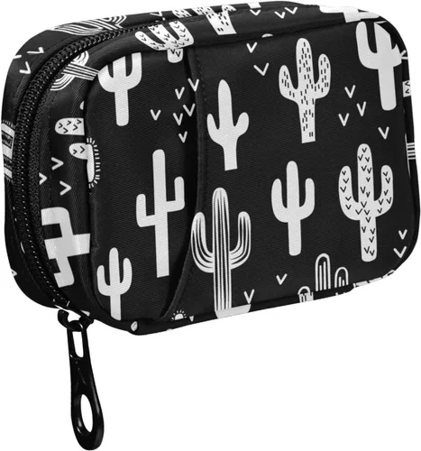 Vista 23 de Fustylead Groovy - Organizador de píldoras de flores, estilo bohemio, retro, 2 veces al día, con cremallera, dispensadores semanales portátiles