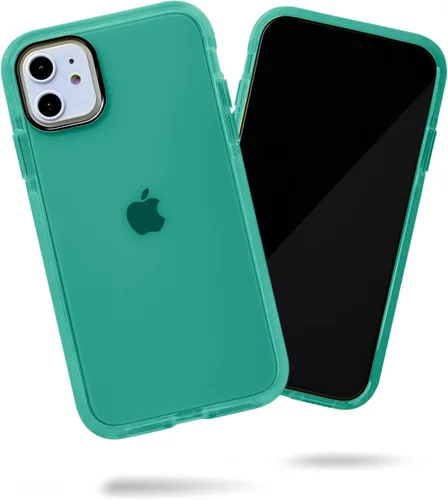 Vista 35 de SteepLab Funda de barrera para iPhone - Funda absorbente de impactos con protección de cuerpo completo y bisel elevado