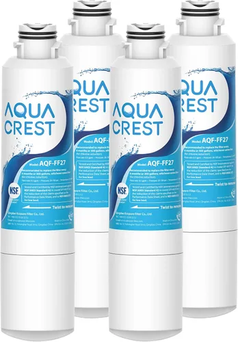 Vista 11 de AQUA CREST DA29-00020B Reemplazo para Samsung HAF-CIN/EXP, DA29-00020B-1, RF28HMEDBSR, RF263BEAESR, RF4287HARS, HAF-CIN, DA97-08006A-1, RF28K9380SR