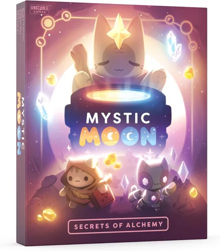 Vista 12 de Unstable Games Paquete de expansión Mystic Moon Curse of the Zodiac