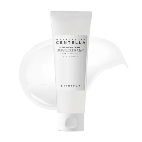 Vista 10 de SKIN1004 Tea-Trica BHA Foam 4.22 fl.oz, 125ml, removedor de maquillaje, limpiador facial coreano con Centella Asiática y árbol de té, limpiador
