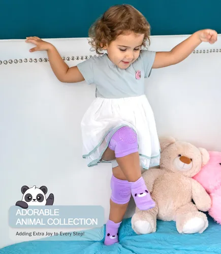 Vista 4 de Simply Kids Calcetines de bebé con empuñaduras (9 pares) para niños de 6 meses a 7 años