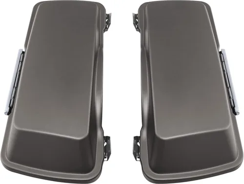Vista 6 de SLMOTO Alforjas rígidas para Harley Electra Road King Glide 1994-2013 peltre Denim