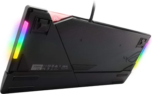 Vista 7 de ASUS ROG Strix Flare Call of Duty Black Ops 4 Edition Mechanical Gaming Keyboard Certified Refurbished