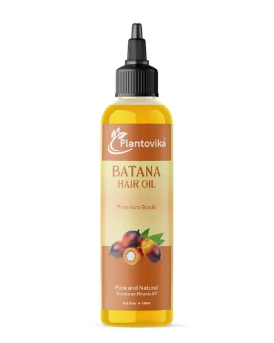 Vista 10 de Aceite de batana para el crecimiento del cabello, 100% puro hondureño prensado en frío crudo sin refinar para el cabello y tratamiento del cuero