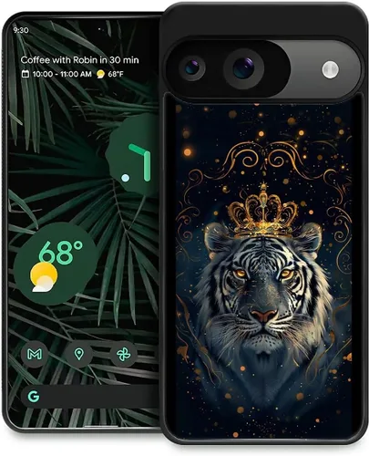 Vista 117 de Compatible con Google Pixel 4A 5G Mobile Case Creative Acrylic Panel trasero Silicona Protección Grip especialmente diseñado para Google Pixel 4A 5G