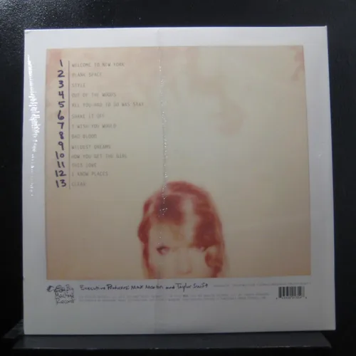 Vista 2 de Taylor Swift - 19 récord