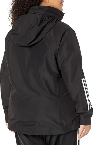 Vista 2 de adidas Women's BSC 3-Stripes Rain.rdy Jacket