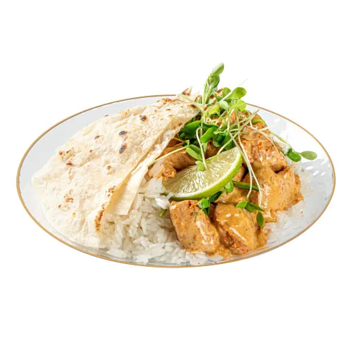 Vista 12 de Restaurantware Moderna - Platos desechables de 7.5 pulgadas, 40 platos de plástico duraderos para fiestas, platos llanos de plástico transparente