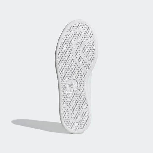 Vista 3 de adidas Zapatos Stan Smith para mujer, Nube BlancoMarrón SalvajeOro Met