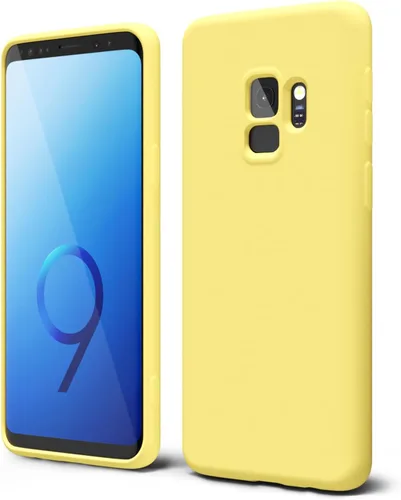 Vista 121 de oakxco Funda para teléfono Samsung Galaxy S8 de silicona líquida, delgada y fina de gel de goma suave TPU cubierta protectora simple llana