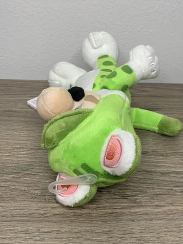 Vista 6 de Little Buddy Super Mario Neko Luigi - Peluche de gato, 10 pulgadas, multicolor