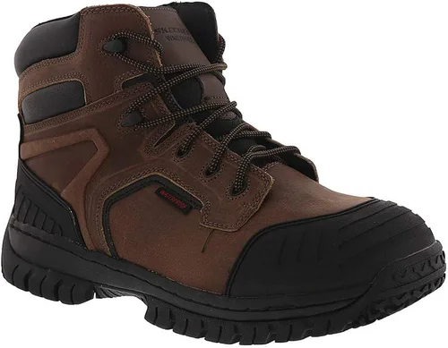 Vista 4 de Skechers Work Hartan-Caledon - Bota para hombre, 14 M US