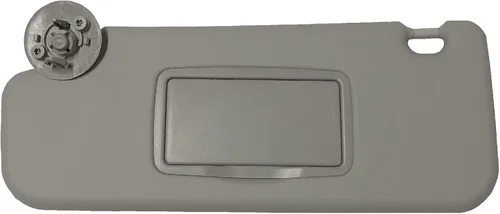 Vista 6 de Visera solar compatible con Chevy Sonic 2012-2020 Spark 2011-2022 lados del pasajero y del conductor derecho + izquierdo LH + RH repuesto gris 2M