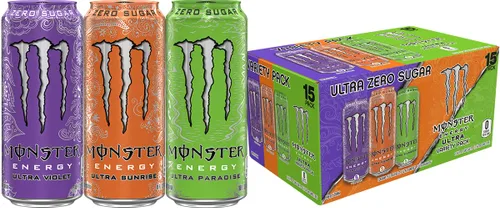 Vista 23 de Monster Energy Ultra Strawberry Dreams, bebida energética sin azúcar