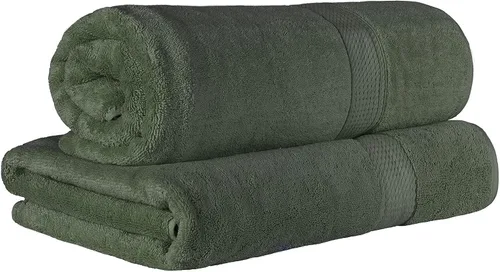 Vista 61 de BNM Toallas de Algodón Egipcio de Peso Pesado, Ideales para Baño, Ducha, Spa, Hotel, 800 GSM, Toallas Faciales/de Aseo, Toallas de Mano, Toallas