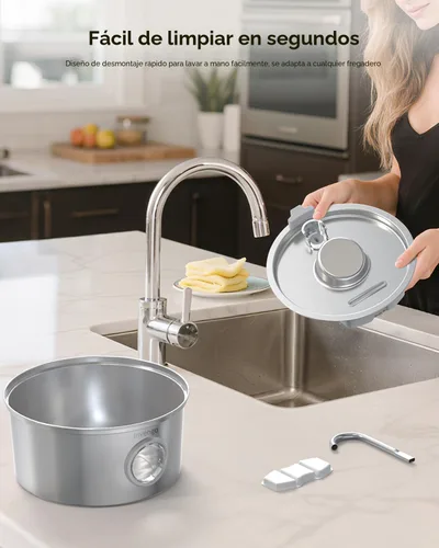 Vista 8 de Invengo Fuente de agua para gatos de acero inoxidable, fuente para mascotas de 108 oz/3.2 L con gran ventana de nivel de agua, dispensador
