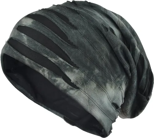 Vista 6 de FORBUSITE Gorro de punto delgado y holgado para hombre para el verano B018h Marrón