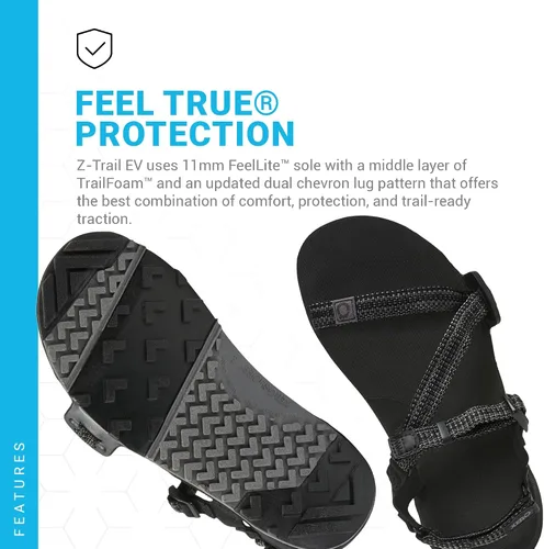 Vista 4 de Xero Shoes Sandalias de senderismo Z-Trail EV para mujer