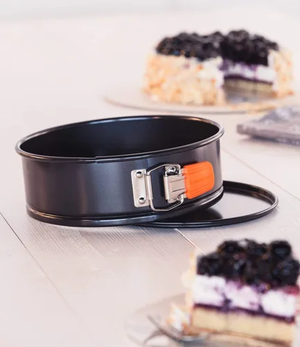 Vista 2 de Le Creuset Molde redondo antiadherente endurecido para tartas, 7.9 in 3 pulgadas
