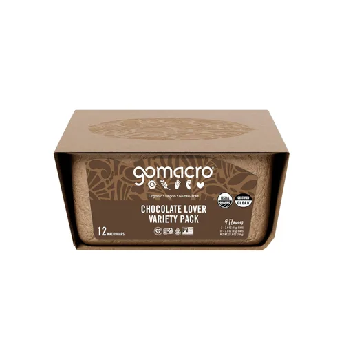 Vista 6 de GoMacro Macrobar - Barras de proteína, paquete variado
