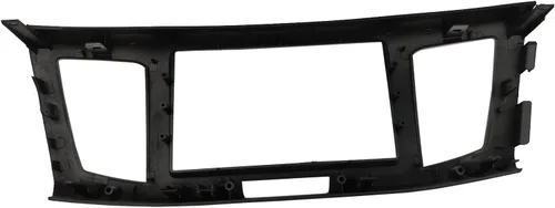 Vista 5 de Kit de montaje de montaje de montaje de tablero estéreo de radio doble DIN compatible con Honda Accord 2013-2017