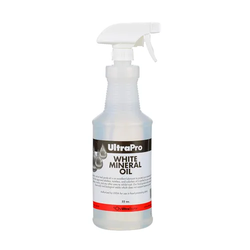 Vista 6 de UltraPro Aceite mineral de grado alimenticio para lubricar y proteger tablas de cortar, bloques de carnicero, acero inoxidable, cuchillos