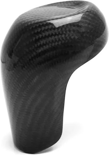 Vista 7 de iJDMTOY Carcasa para palanca de cambios de fibra de carbono, color negro brillante, compatible con Chevrolet 2016 en adelante Gen6 Camaro