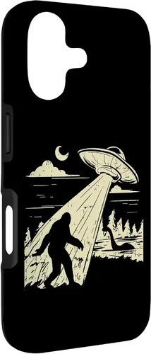 Vista 3 de UFO Bigfoot Sasquatch Lochness Monster Funny Believe - Funda de regalo para iPhone 17
