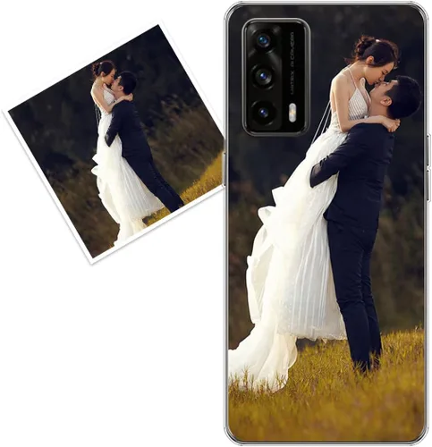 Vista 82 de Funda personalizada compatible con Oppo A1 Pro, fundas de teléfono personalizadas con imagen de foto, imagen de texto, cubierta transparente