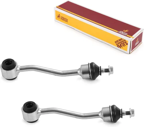 Vista 52 de Metrix Premium Piezas de Chasis - Kit de 2 piezas de Eslabón de Estabilización de Barra Antirrollio Delantera Compatible con 2006-2009 Mitsubishi