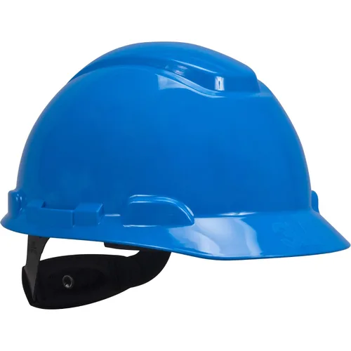 Vista 8 de Sombrero duro color blanco con carraca de suspensión de 4 puntos 3 M (paquete de 1), M, Azul, 1