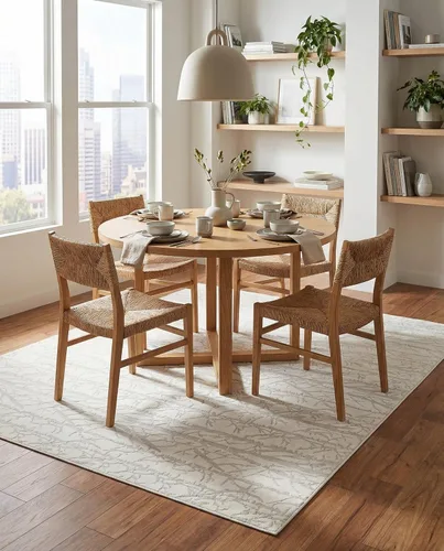 Vista 52 de Rugs.com Alfombra de la colección Finsbury, alfombra mediana gris de 2 x 3 pies, perfecta para salas de estar, comedores grandes, planos abiertos