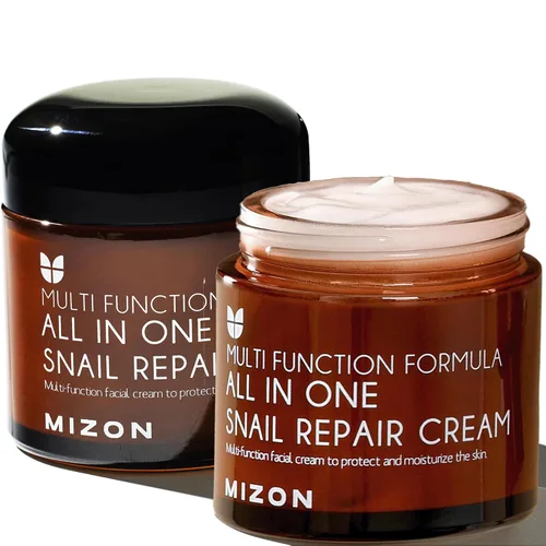 Vista 10 de Crema de caracol, reparación, todo en uno, [MIZON], 2.53 onzas líquidas